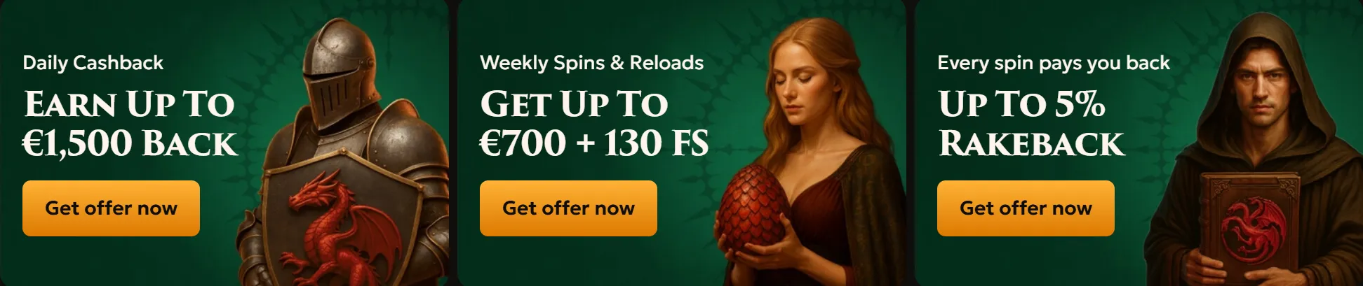 dragobet casino cashback
